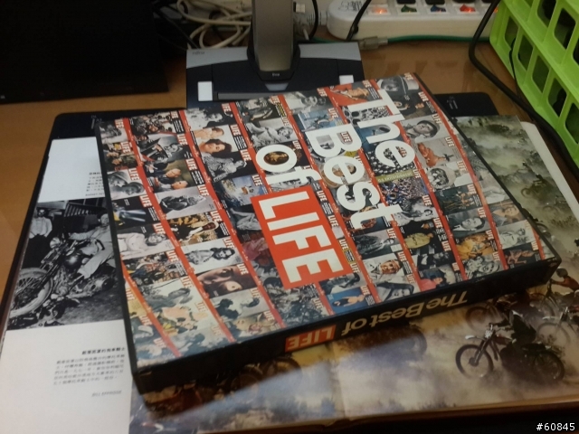 [分享]「白日夢冒險王」裡出現的雜誌封面，原來就在我家書架上