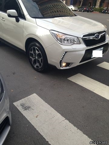 2014 SUBARU Forester XT-P 開箱