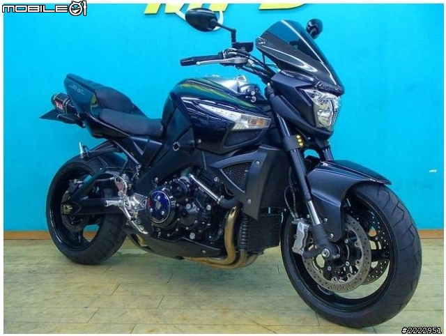 日系街車霸王 SUZUKI B-KING