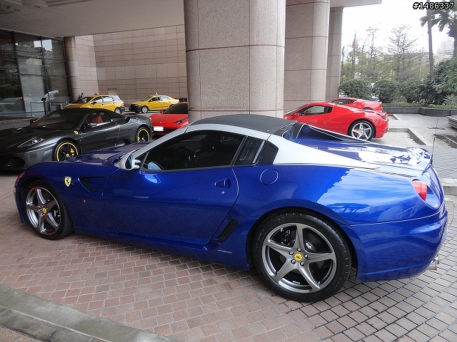 上空馬王-藍色 599 SA Aperta