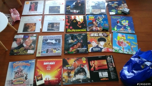 新的一年，舊Laser Disc小分享
