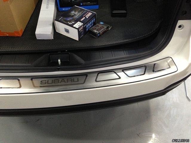 2014 SUBARU Forester XT-P 開箱