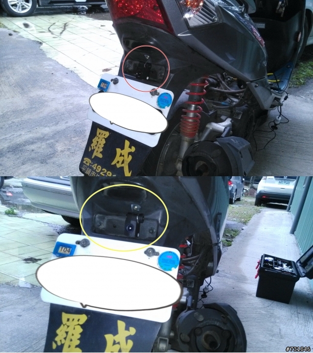 分享DIY G5安裝 雙鏡頭行車紀錄器