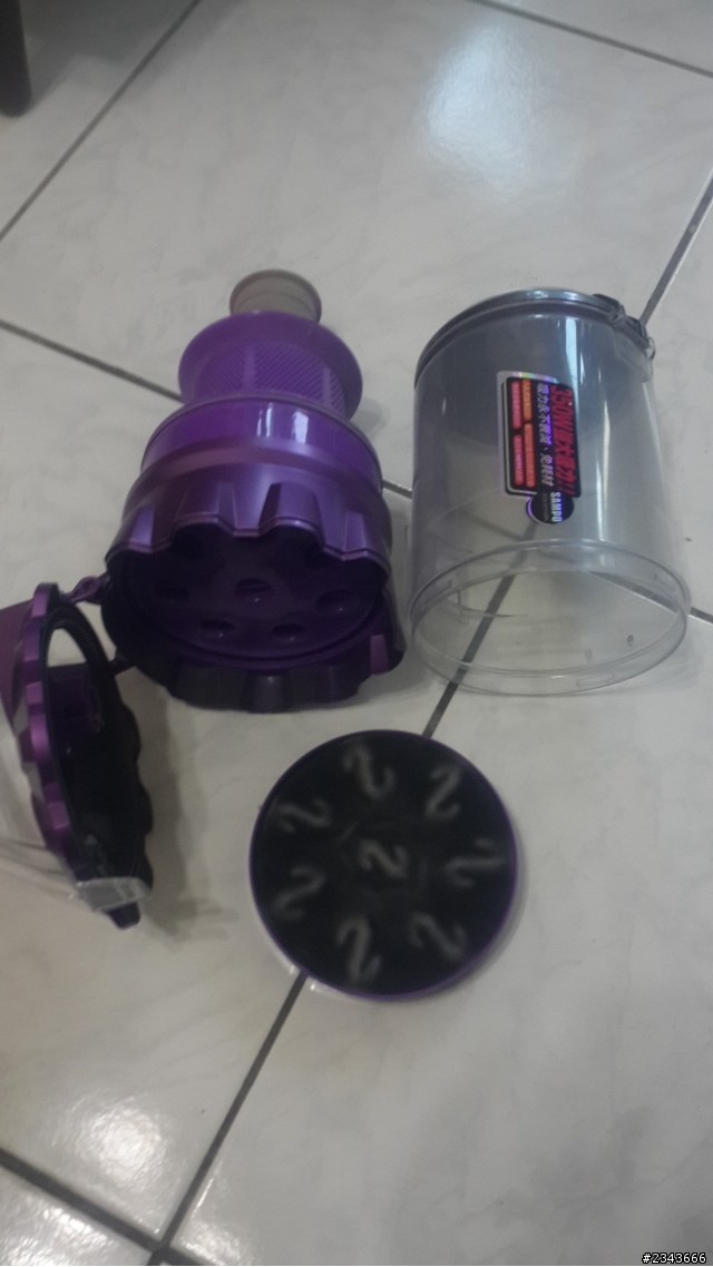 不專業開箱文~聲寶V8氣旋式吸力不衰減吸塵器
