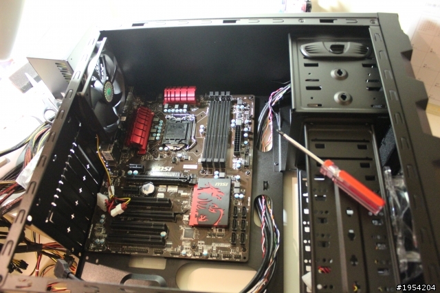 i7 3770開箱+新房間來囉!