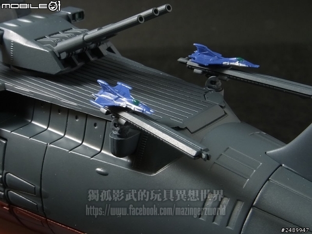 【開箱分享】超合金魂 GX-64 宇宙戦艦ヤマト2199完全指南