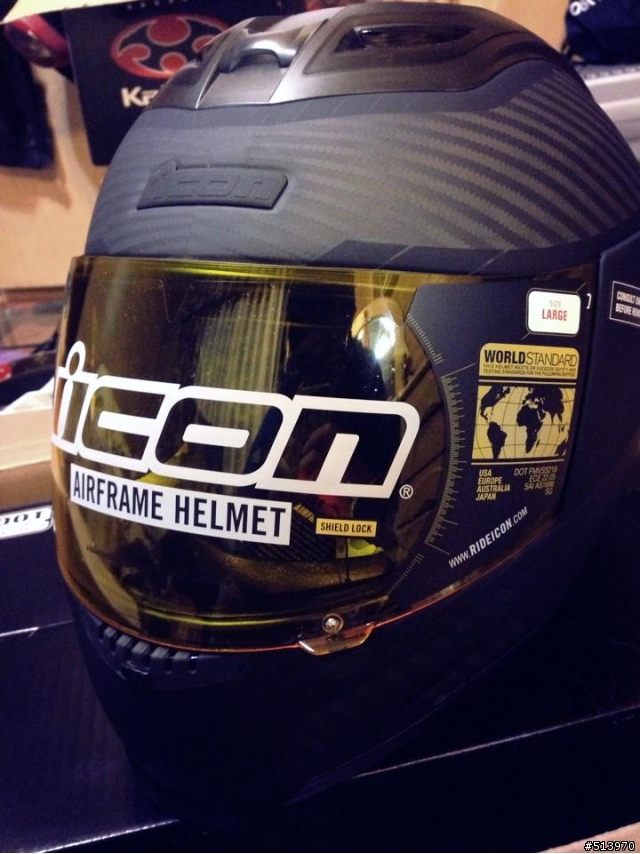 [開箱] icon AIRFRAME GHOST CARBON