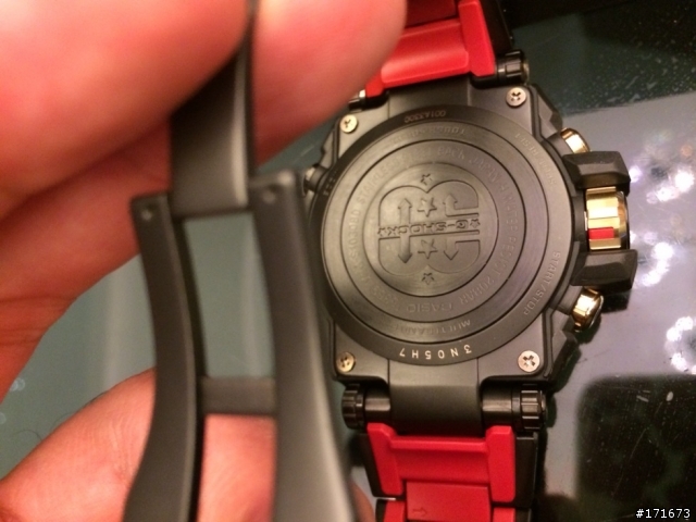 casio g-shock 30th MTG-S1030BD-1AJR 亂開箱