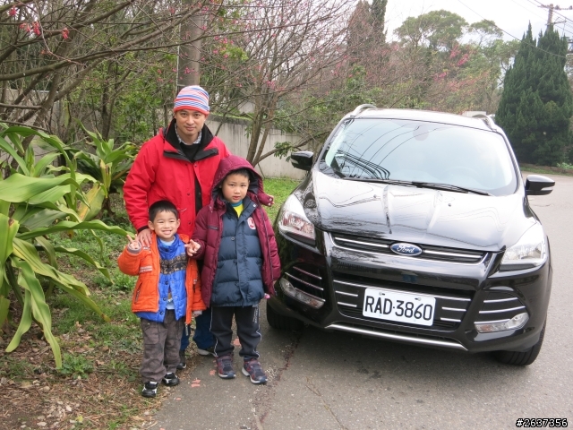 Kuga24小時試駕-陽明山之旅