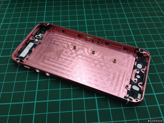 diy iphone5s粉色殼來囉