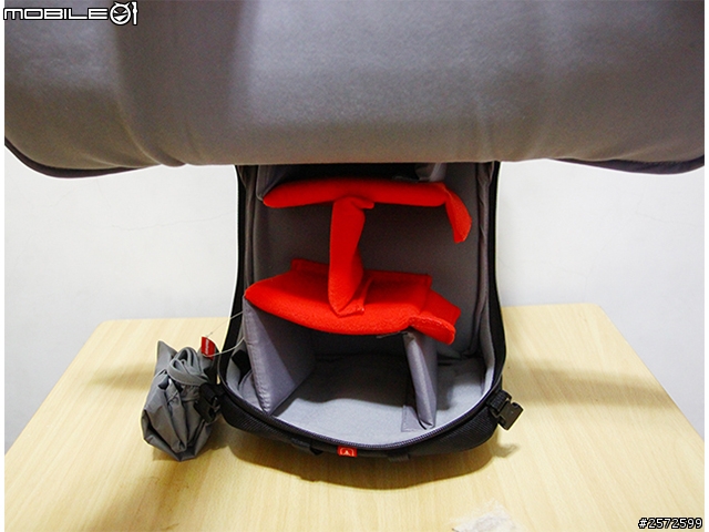 [開箱]Manfrotto Advanced 專業級系列包包中的  Tri Backpack 專業級3合1斜肩後背包 M