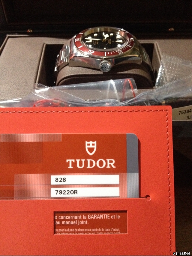 遲了快1年的40歲禮物TUDOR 79220R 開箱