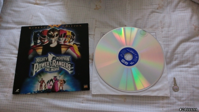新的一年，舊Laser Disc小分享