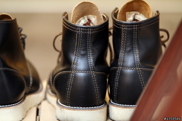 開箱!!!!RED WING 9870 & 9874 復古犬標茶芯 分享