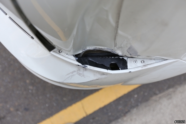 [求救] 請問汽車後葉子板撞到維修是否只能用切割的