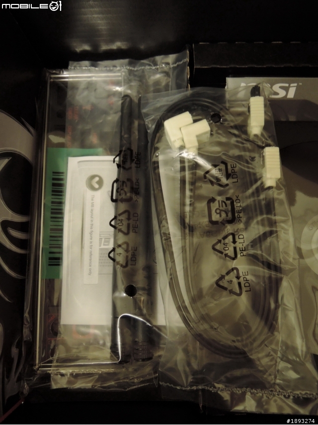 [開箱] 微星 GTX 760-ITX Gaming 短卡 + Z87I GAMING AC ITX 主機板