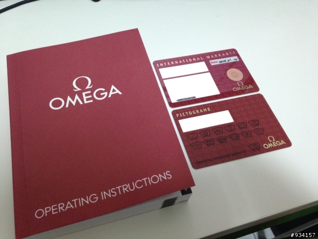 [開箱] Omega 8500 橘海馬