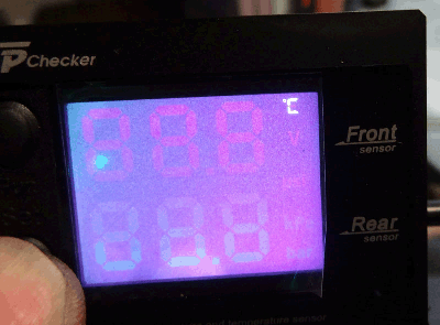 橙的電子M202重機用胎壓偵測器實裝分享