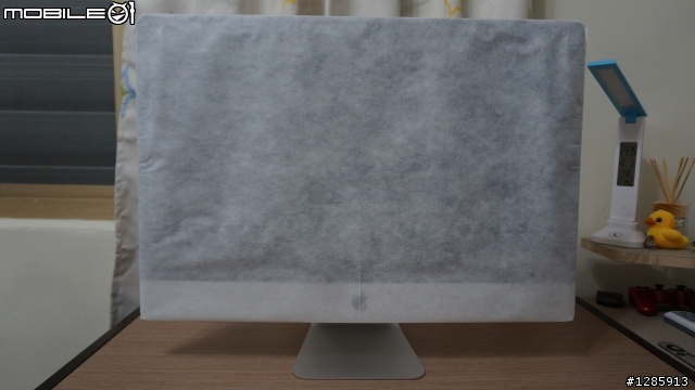 開箱 一波四折的 2013年末最新 iMac 27半攻頂款