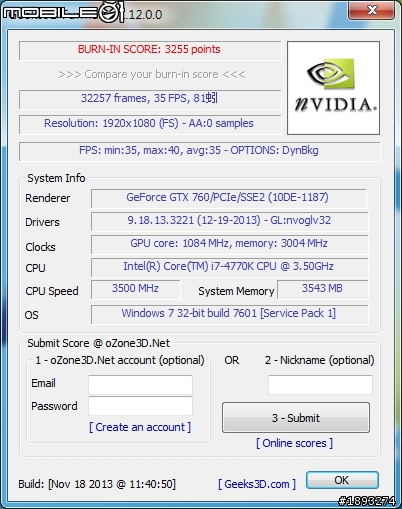 [開箱] 微星 GTX 760-ITX Gaming 短卡 + Z87I GAMING AC ITX 主機板
