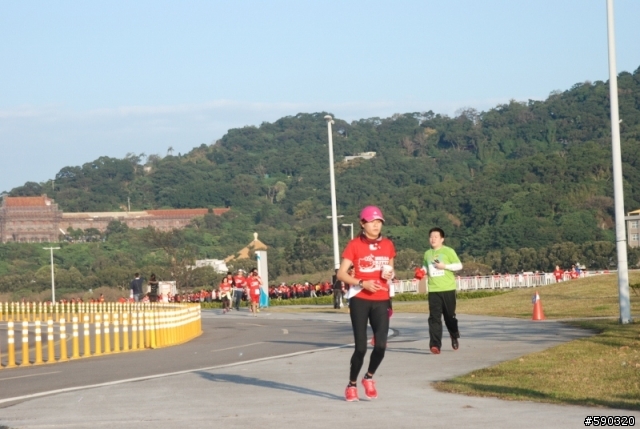 2014 1/11 無嘴貓路跑