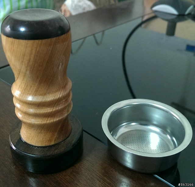 手工木製填壓器