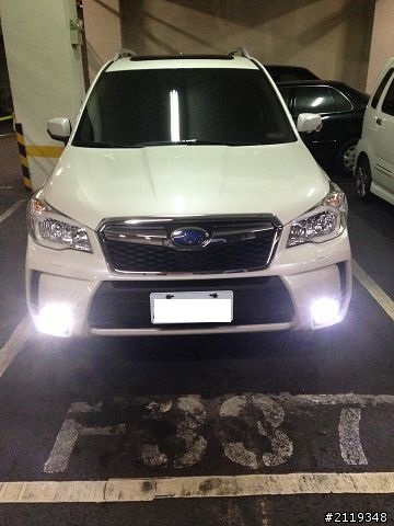 2014 SUBARU Forester XT-P 開箱