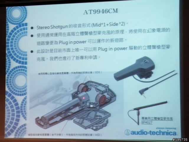 鐵三角絕對音域體驗會麥克風組-DSLR的順風耳