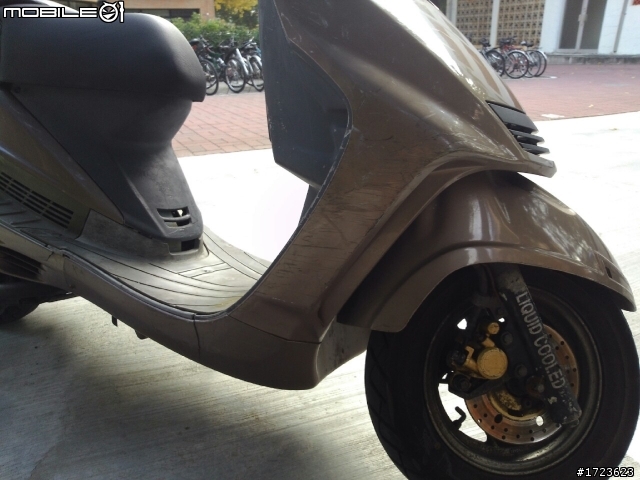 我的水冷老車~1992迎光可動150