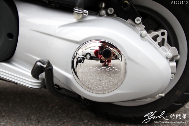 [開箱] Vespa LX125：給父親的新年禮物