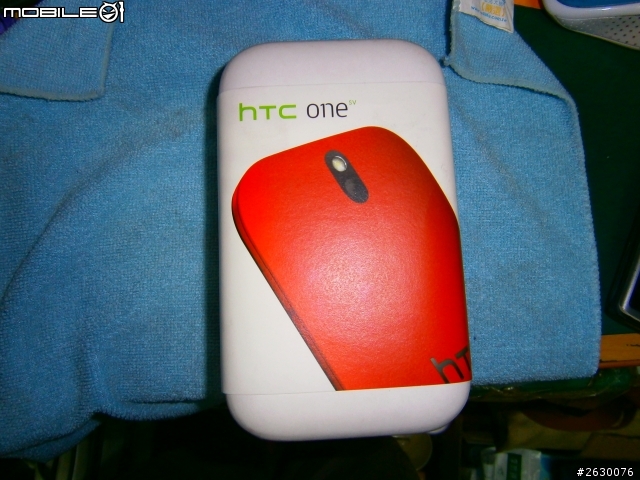 CP值很高的手機 hTC One SV 開箱