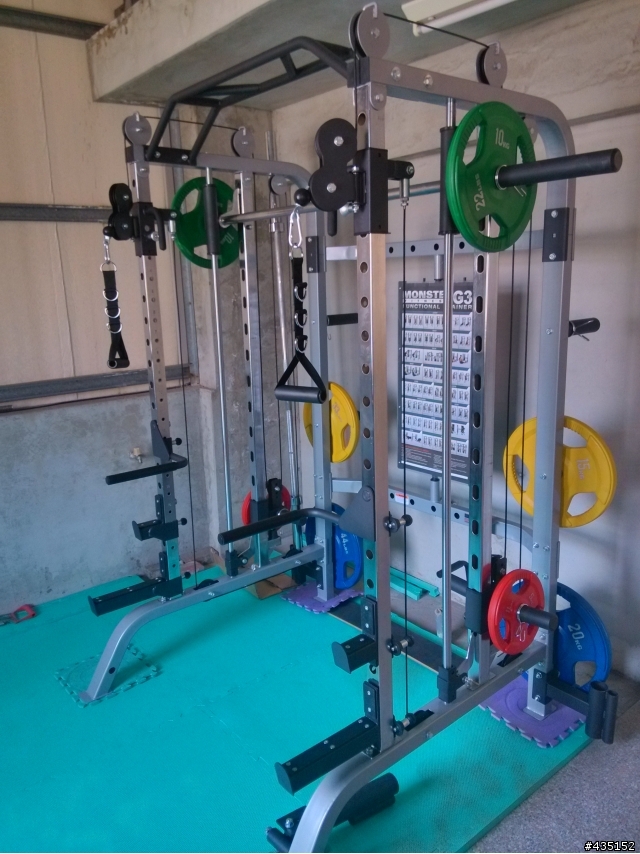 【home gym】G3終於完成開箱了+其他小玩物