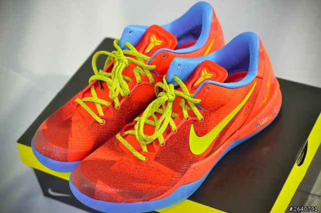 【首次開箱文】Kobe 8 System "YOTH"