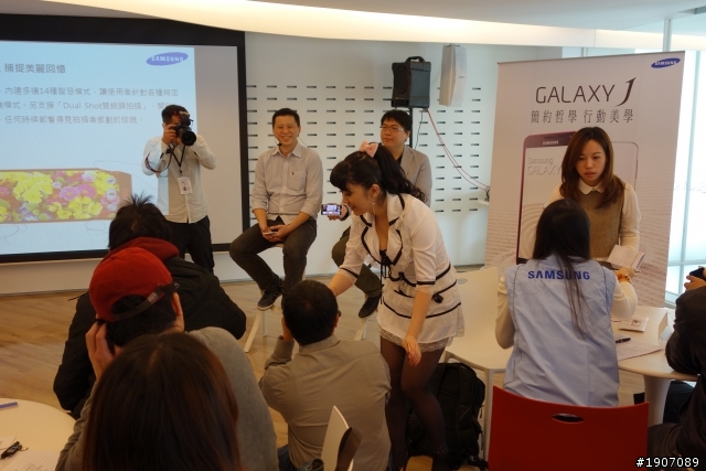 「 Samsung GALAXY J 同樂會」Just for you 歡樂滿分全記錄！