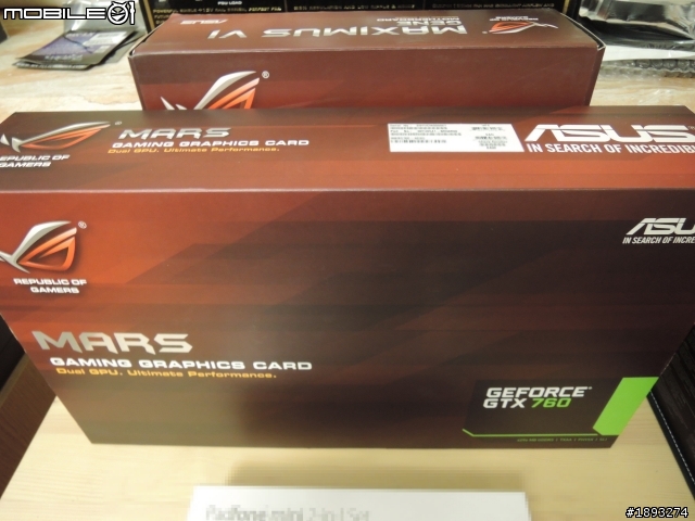 [開箱] ASUS 單卡雙核 MARS 新作 ROG MARS760-4GD5