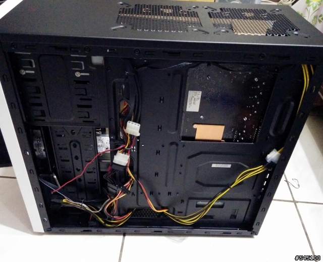 [開箱]NZXT Source 210 Window 白