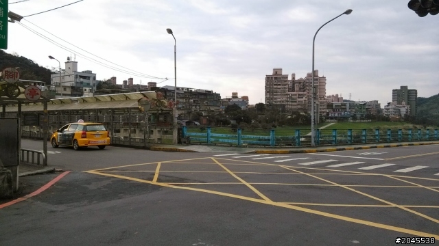 基隆河順向自行車路徑分享 (三貂嶺火車站-大佳段)
