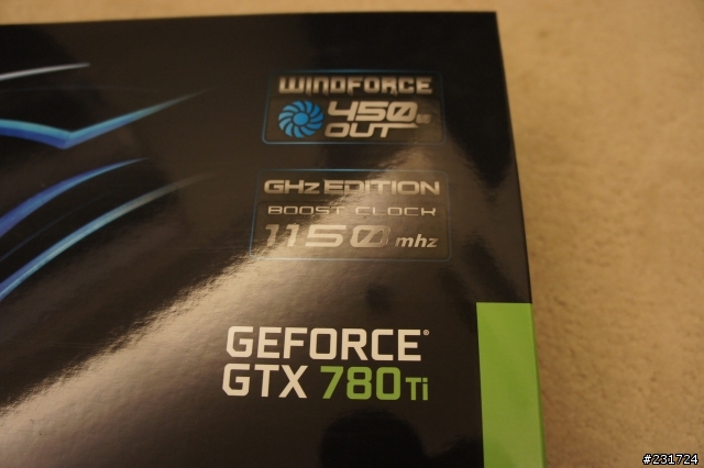 如虎添翼的效能噴發 技嘉GTX780 Ti GHz版開箱分享！