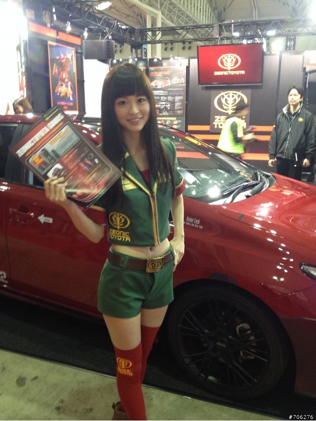 2014 日本東京年度改裝車大展 AUTO SALON SHOW (上)