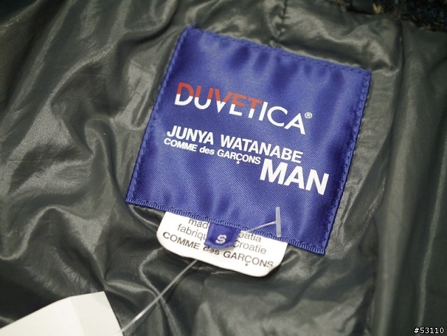 [分享] JUNYA WATANABE X DUVETICA KNIT STRIPE BLAZER PUFFER
