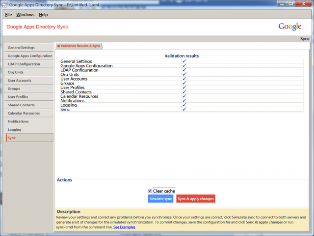 把Synology的 Directory Server 同步到Google Apps + SSO 設定教學/請益