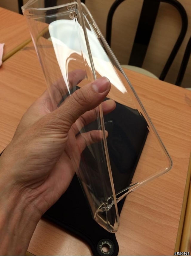Ipad air透明保護套分享