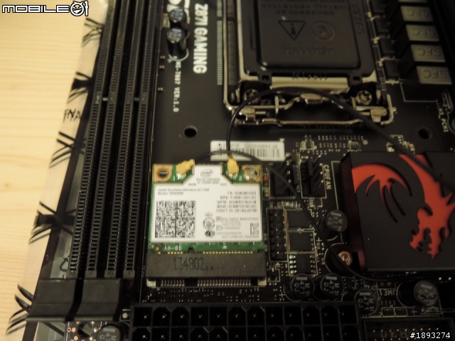 [開箱] 微星 GTX 760-ITX Gaming 短卡 + Z87I GAMING AC ITX 主機板