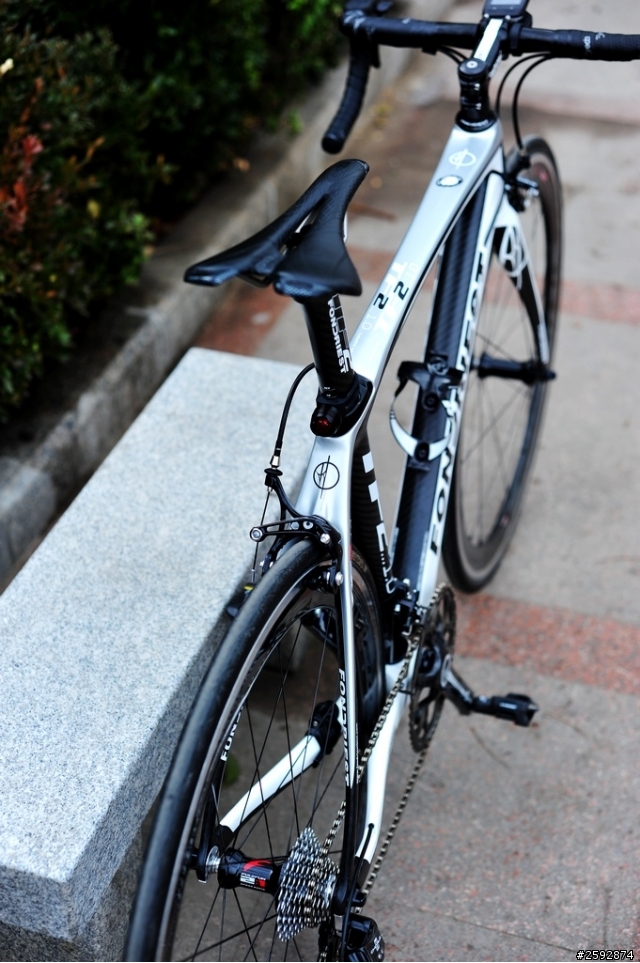 新的一年從換車開始，fondriest tf2.