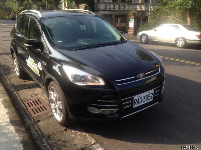 KUGA 24小時體驗試乘~好想一直開下去~~