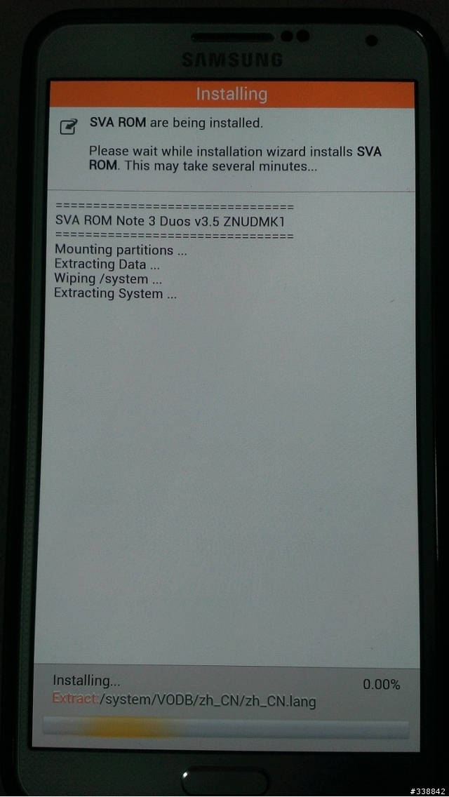 解放及製作 N9002 台灣繁體中文版 ROM(Note3 3G雙卡雙待版)