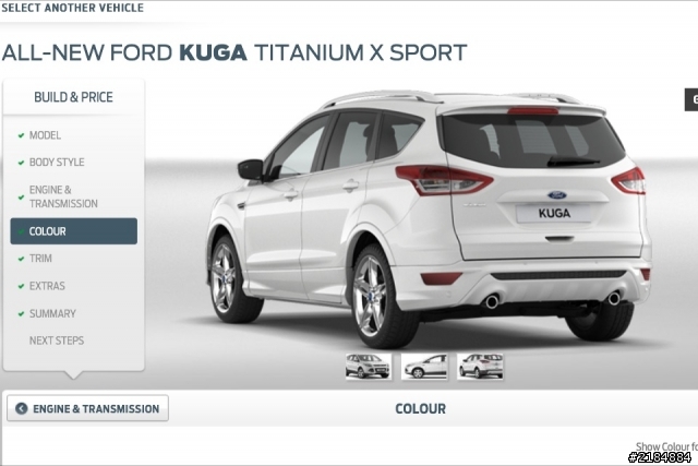 英國版的Kuga Titanium X Sport