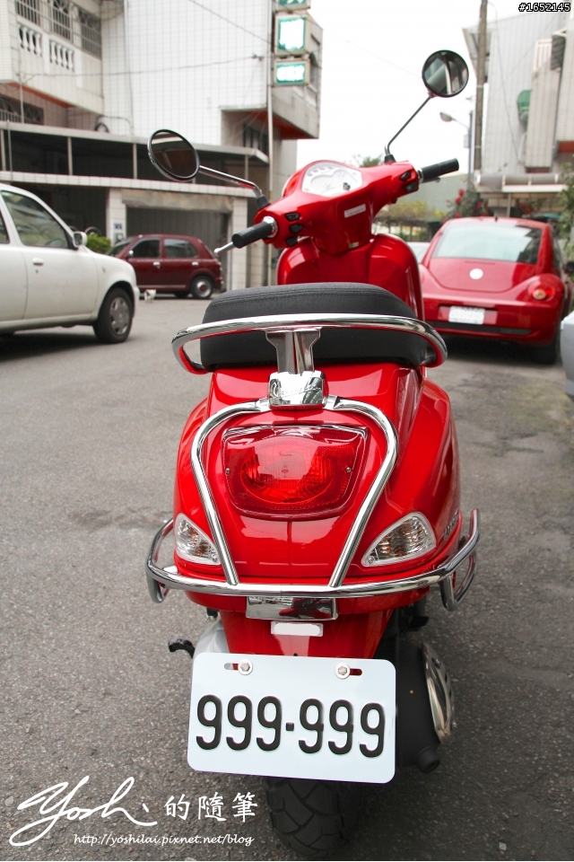 [開箱] Vespa LX125：給父親的新年禮物