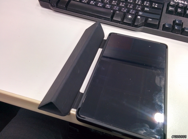 [開箱] Nexus 7 2013 原廠 Folio Case & Sleeve Case