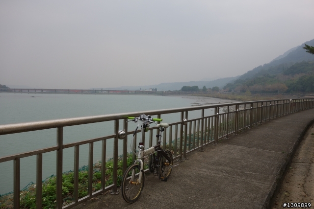 2014年首發團，Masi欣騎天之石門水庫好楓景，